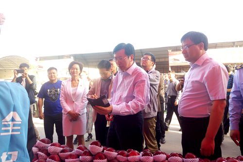 河南省召開食用農產品批發市場食品安全主體責任專項治理現場會